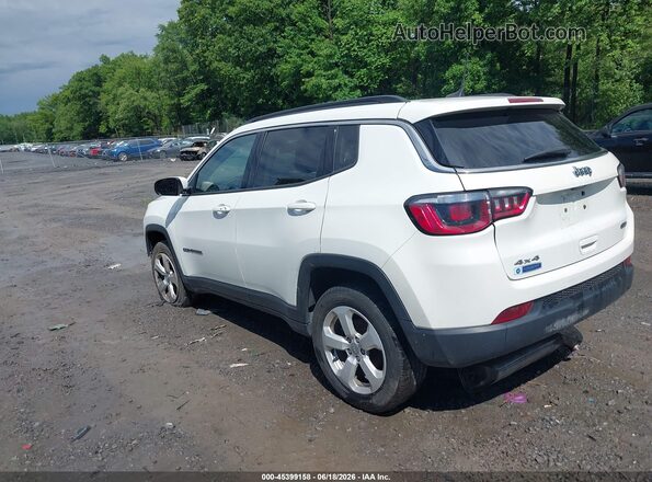 3C4NJDBB2KT754631 2019 JEEP COMPASS White Tył lewy
