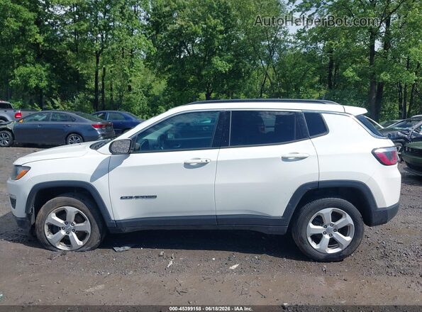 3C4NJDBB2KT754631 2019 JEEP COMPASS White Widok wnętrza 360 stopni