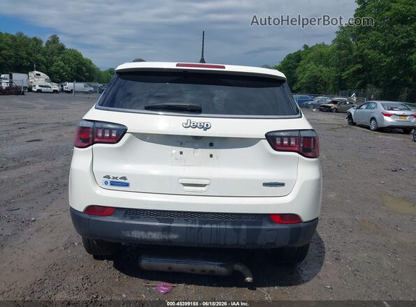 3C4NJDBB2KT754631 2019 JEEP COMPASS White 