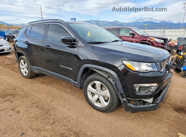3C4NJDBB2LT145315 2020 JEEP COMPASS Black Front right