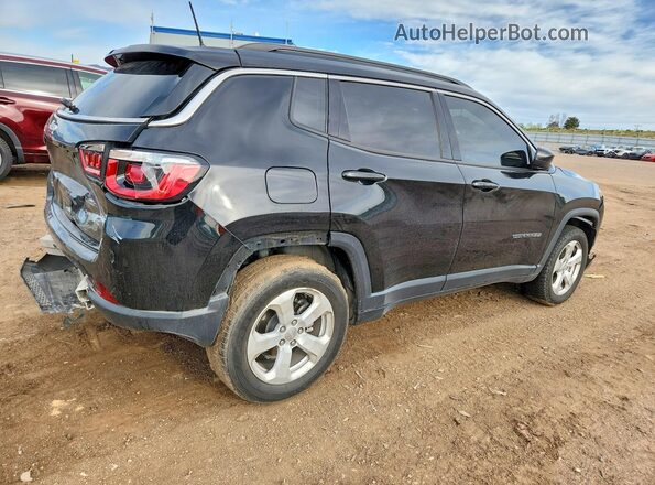 3C4NJDBB2LT145315 2020 JEEP COMPASS Black Rear right
