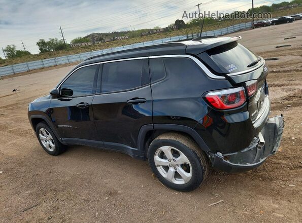 3C4NJDBB2LT145315 2020 JEEP COMPASS Black Rear left