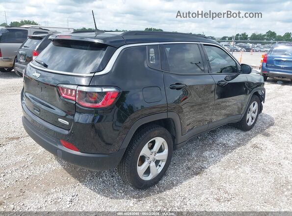 3C4NJDBB2MT543481 2021 JEEP COMPASS Черный Задняя правая четверть