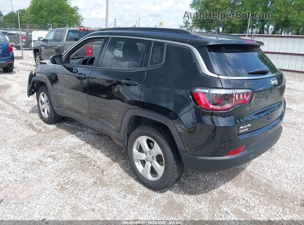 3C4NJDBB2MT543481 2021 JEEP COMPASS Черный Задняя левая четверть