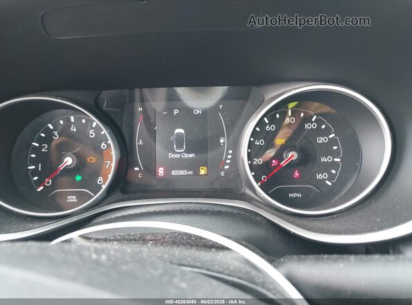 3C4NJDBB2MT543481 2021 JEEP COMPASS Черный Вид задних сидений