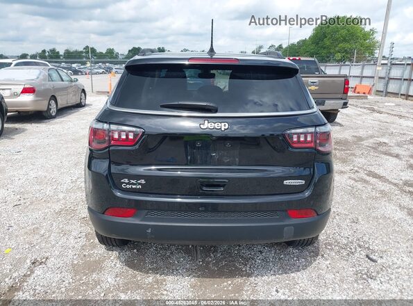 3C4NJDBB2MT543481 2021 JEEP COMPASS Черный 