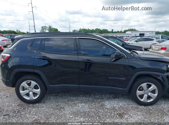 3C4NJDBB2MT543481 2021 JEEP COMPASS Черный Вид задней части салона