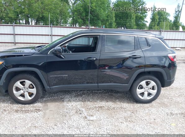 3C4NJDBB2MT543481 2021 JEEP COMPASS Черный Панорамный вид салона 360°