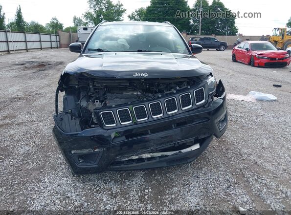 3C4NJDBB2MT543481 2021 JEEP COMPASS Черный Вид щитка приборов