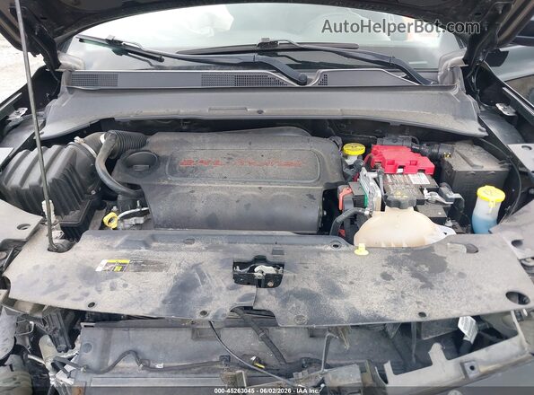 3C4NJDBB2MT543481 2021 JEEP COMPASS Черный Вид сзади