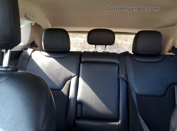 3C4NJDBB2MT544677 2021 JEEP COMPASS Maroon Rear seats view