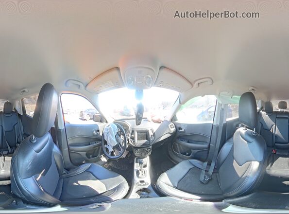 3C4NJDBB2MT544677 2021 JEEP COMPASS Maroon 360 interior view