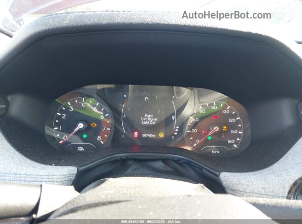 3C4NJDBB2NT124905 2022 JEEP COMPASS Maroon Вид задніх сидінь