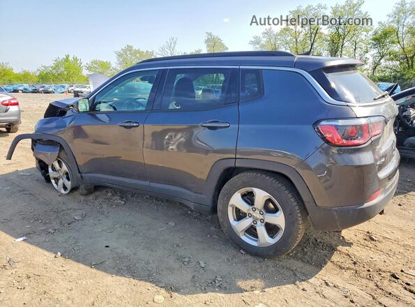 3C4NJDBB3HT639674 2017 JEEP COMPASS Charcoal Trasero izquierdo