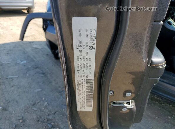 3C4NJDBB3HT639674 2017 JEEP COMPASS Charcoal Vista de la etiqueta del VIN