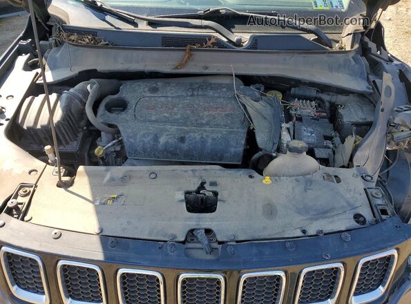 3C4NJDBB3HT639674 2017 JEEP COMPASS Charcoal Vista del compartimento del motor