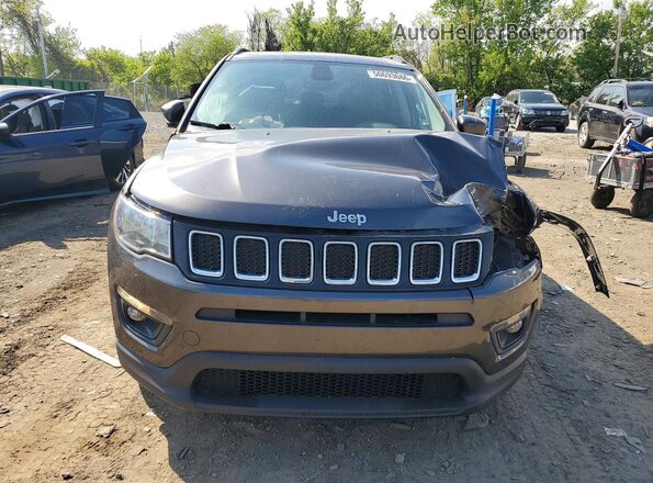 3C4NJDBB3HT639674 2017 JEEP COMPASS Charcoal Vista frontal