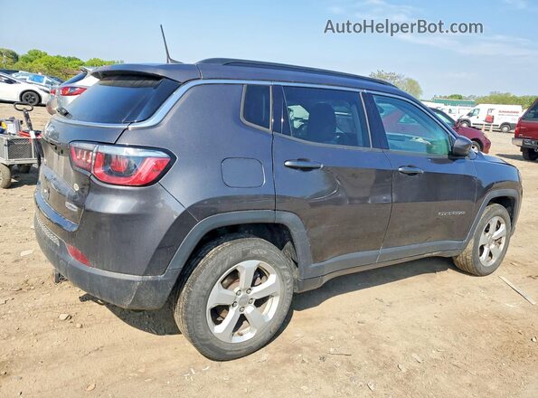 3C4NJDBB3HT639674 2017 JEEP COMPASS Charcoal Trasero derecho