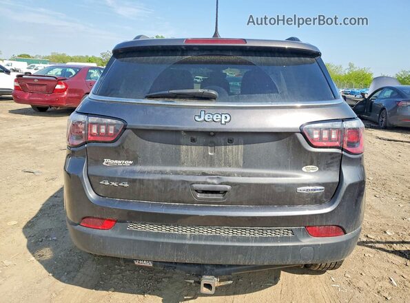 3C4NJDBB3HT639674 2017 JEEP COMPASS Charcoal Vista trasera