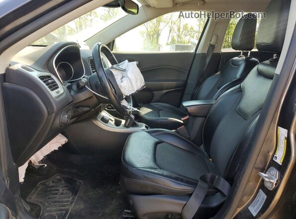 3C4NJDBB3HT639674 2017 JEEP COMPASS Charcoal Vista interior delantera