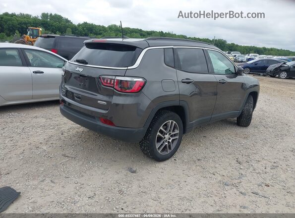 3C4NJDBB3HT650710 2017 JEEP NEW COMPASS Серый Задняя правая четверть