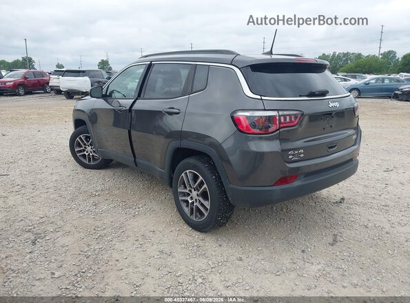 3C4NJDBB3HT650710 2017 JEEP NEW COMPASS Серый Задняя левая четверть