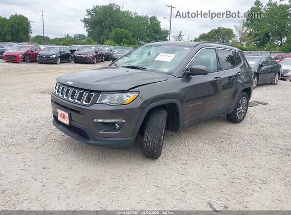 3C4NJDBB3HT650710 2017 JEEP NEW COMPASS Серый Передняя левая четверть