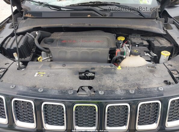 3C4NJDBB3HT650710 2017 JEEP NEW COMPASS Серый Вид сзади