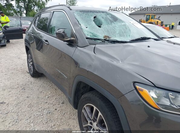 3C4NJDBB3HT650710 2017 JEEP NEW COMPASS Серый Вид спереди