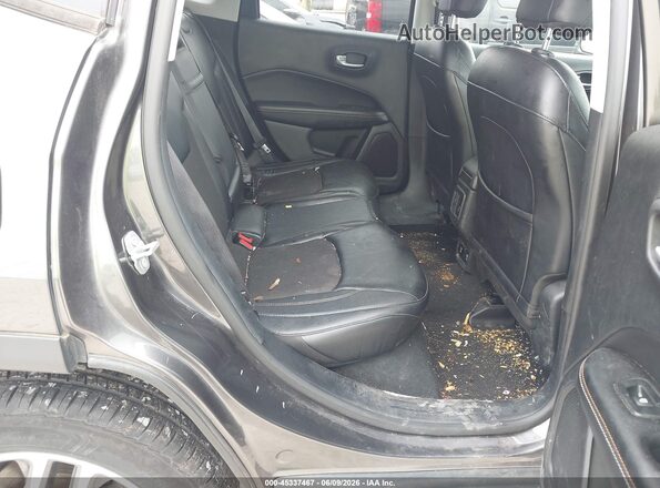 3C4NJDBB3HT650710 2017 JEEP NEW COMPASS Серый Вид наклейки с VIN-кодом