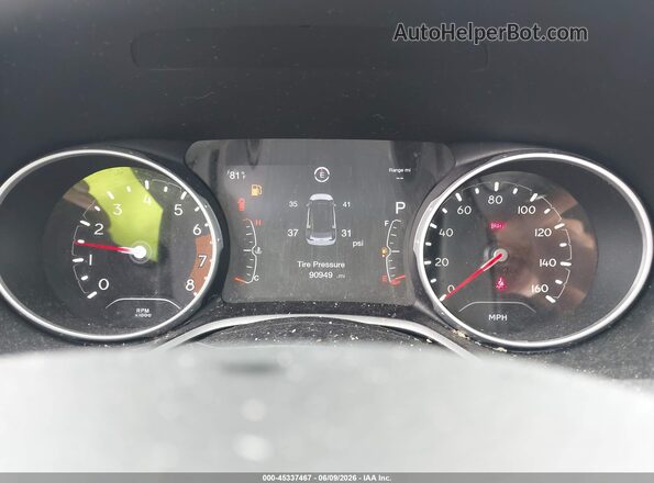 3C4NJDBB3HT650710 2017 JEEP NEW COMPASS Серый Вид задних сидений
