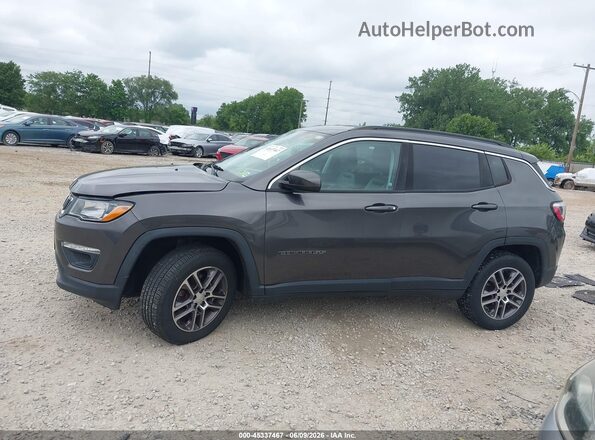 3C4NJDBB3HT650710 2017 JEEP NEW COMPASS Серый Панорамный вид салона 360°