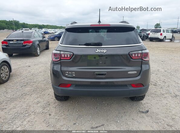 3C4NJDBB3HT650710 2017 JEEP NEW COMPASS Серый 