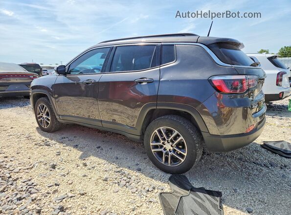 3C4NJDBB3HT654059 2017 JEEP COMPASS Gray Задня ліва чверть