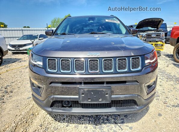 3C4NJDBB3HT654059 2017 JEEP COMPASS Gray Вид спереду