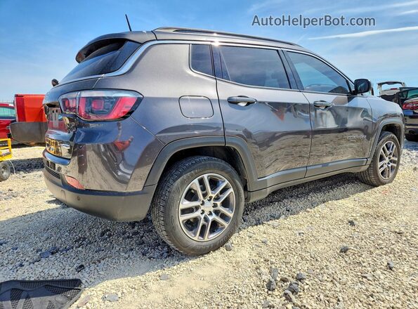 3C4NJDBB3HT654059 2017 JEEP COMPASS Gray Задня права чверть