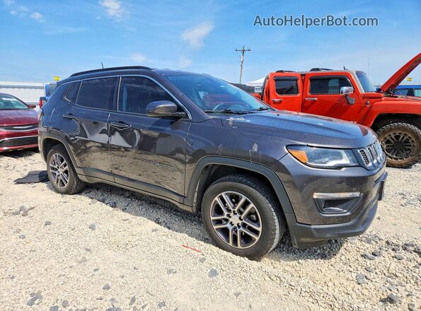 3C4NJDBB3HT654059 2017 JEEP COMPASS Gray Передня права чверть