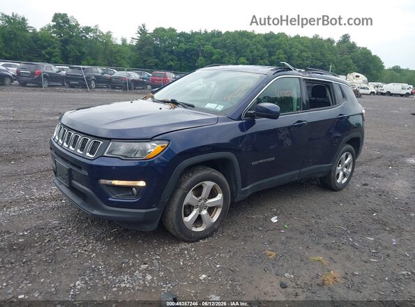 3C4NJDBB3JT100106 2018 JEEP COMPASS Blue Vista tres cuartos delantera izquierda