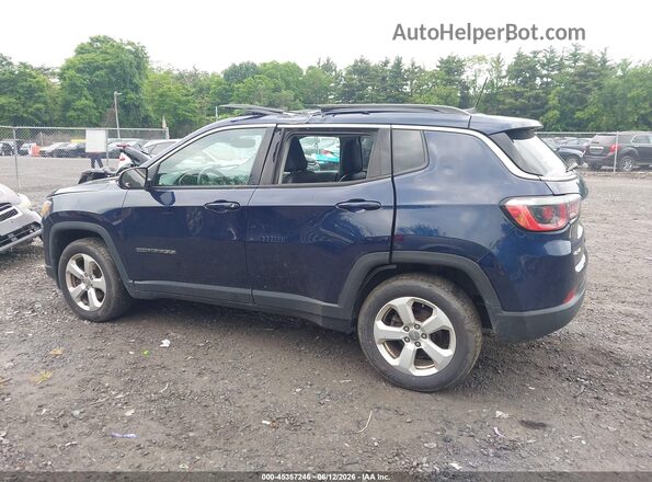 3C4NJDBB3JT100106 2018 JEEP COMPASS Blue Vista interior de 360 grados
