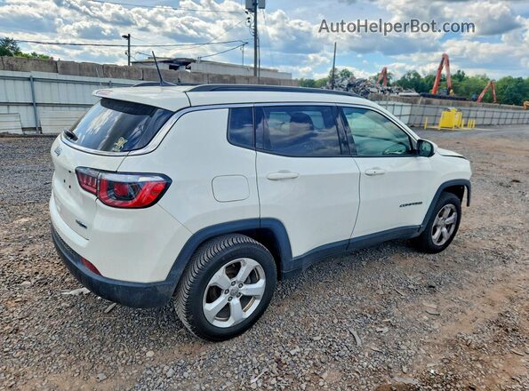 3C4NJDBB3JT147667 2018 JEEP COMPASS White Rear right