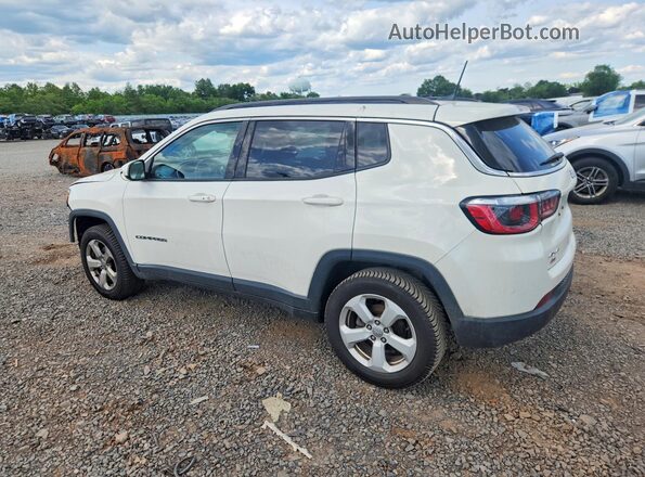3C4NJDBB3JT147667 2018 JEEP COMPASS White Rear left