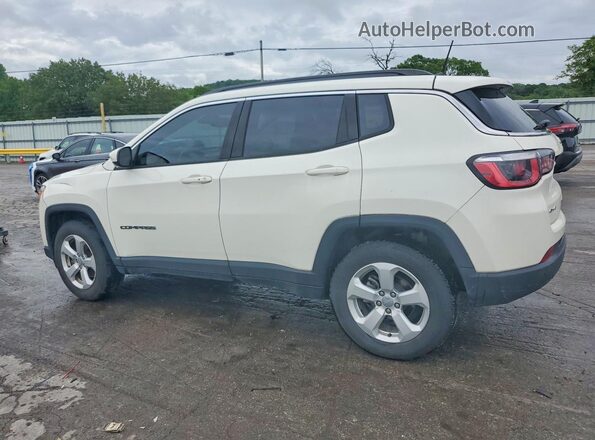 3C4NJDBB3JT270515 2018 JEEP COMPASS White Задня ліва чверть