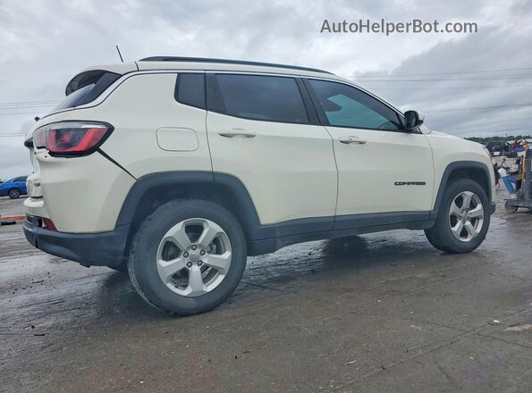 3C4NJDBB3JT270515 2018 JEEP COMPASS White Задня права чверть