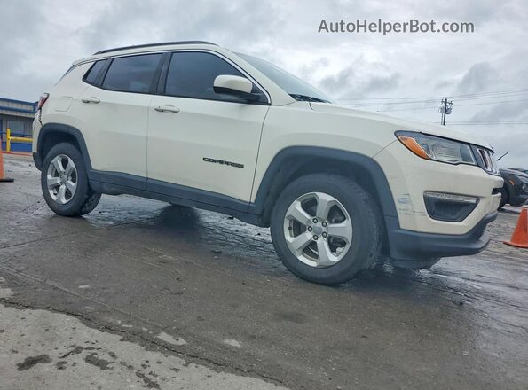 3C4NJDBB3JT270515 2018 JEEP COMPASS White Передня права чверть