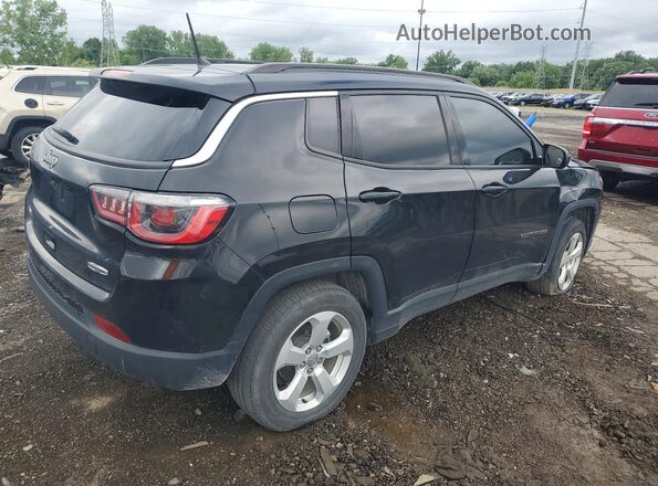 3C4NJDBB3JT280543 2018 JEEP COMPASS Black Trasero derecho