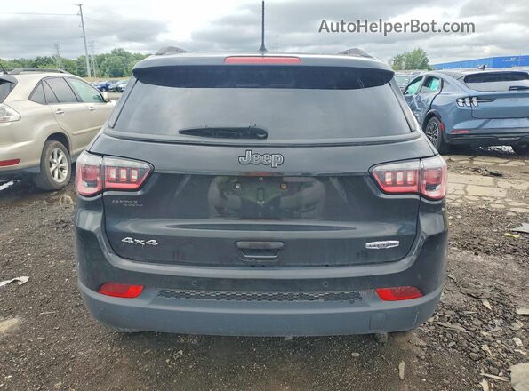 3C4NJDBB3JT280543 2018 JEEP COMPASS Black Vista trasera