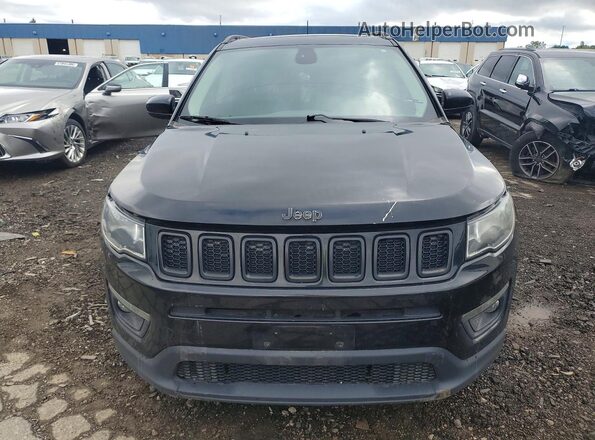3C4NJDBB3JT280543 2018 JEEP COMPASS Black Vista frontal