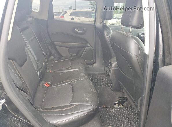 3C4NJDBB3JT280543 2018 JEEP COMPASS Black Vista interior trasera