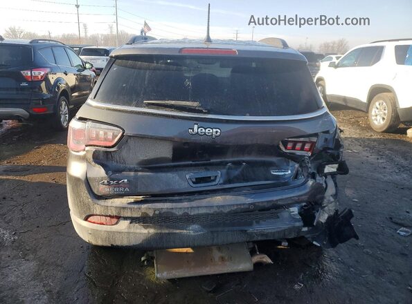 3C4NJDBB3JT331863 2018 JEEP COMPASS Gray 