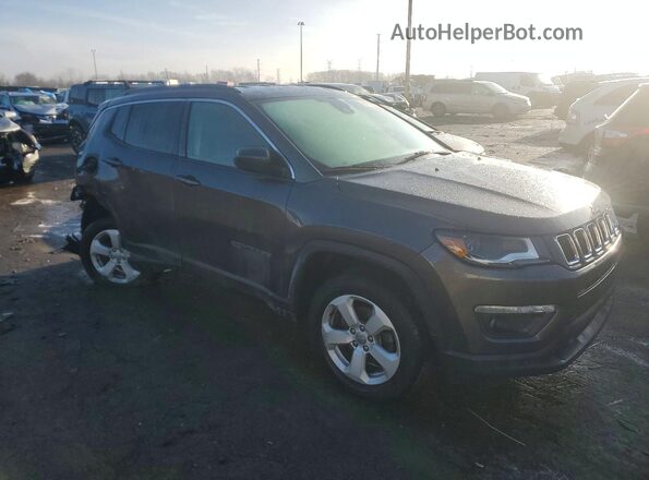 3C4NJDBB3JT331863 2018 JEEP COMPASS Gray 